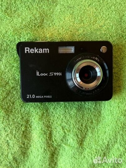 Фотоаппарат rekam