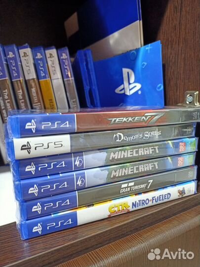 Диски для Sony PS4 лицензия