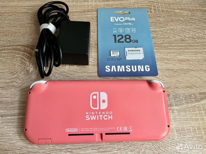 Switch lite прошит 128GB hwfly / picofly