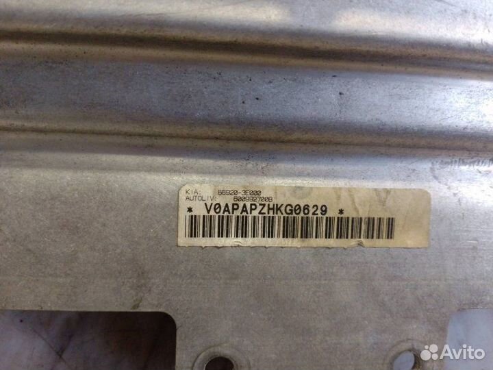 Подушка безопасности пассажира передняя Kia