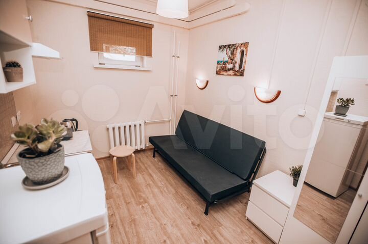 Квартира-студия, 12 м², 1/3 эт.