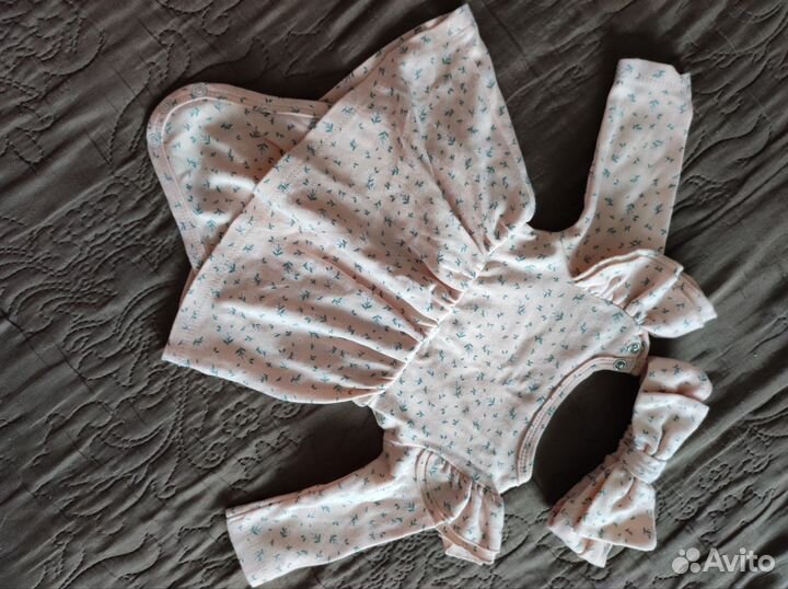 Платье боди для девочки