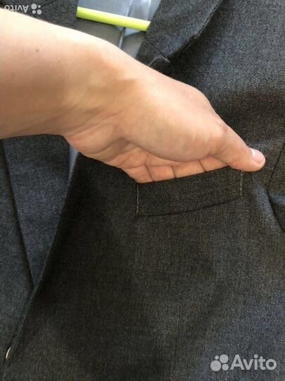 До 1 сентября стоимость 1000 Пиджак школьный 116