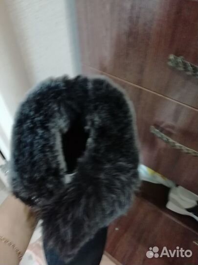 Женские ботинки зимние