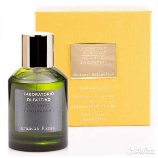 Aransia Rossa Laboratorio Olfativo