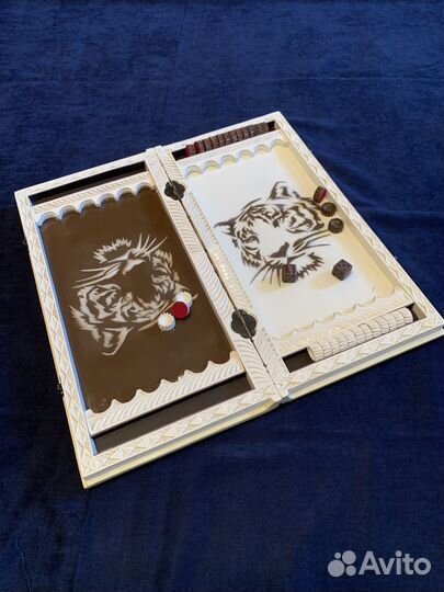 Нарды ручной работы новые