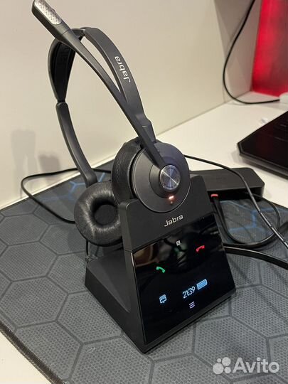 Гарнитура Jabra engage 75 stereo