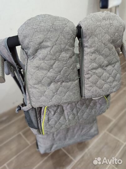 Санки-коляска с укачиванием