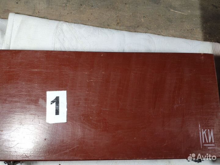 Набор концевых мер кмд ки #13 кл.1