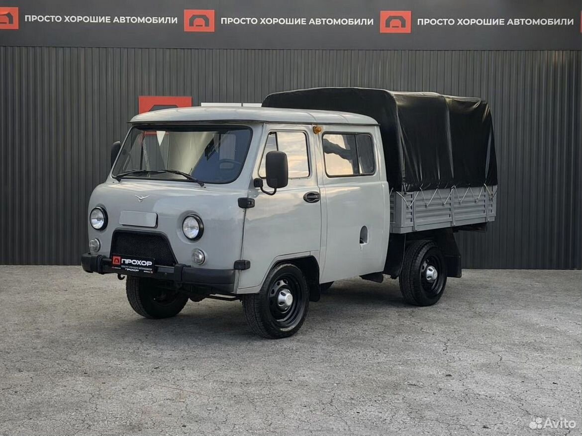 УАЗ 39094 2.9 MT, 2021, 96 412 км