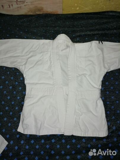 Кимоно для дзюдо детское 120