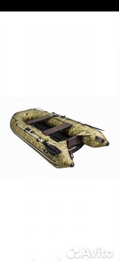 Лодка пвх нднд Ривьера-2900 камуфляж