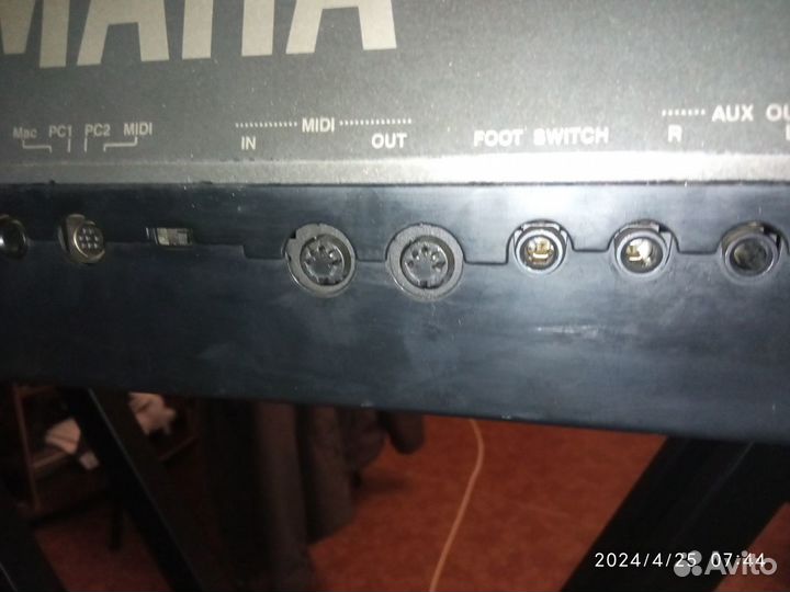 Синтезатор Yamaha PSR 640