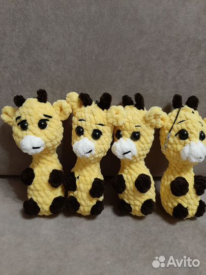Вязаные игрушки ручной работы