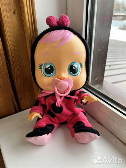 Пупс Плачущий младенец Леди Баг