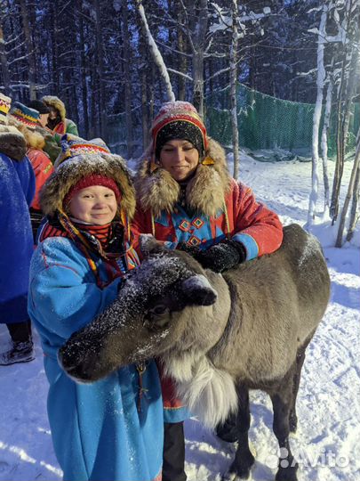 Экскурсия Саамская деревня Самь Сыйт