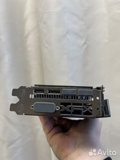 XFX RS Rx 480 8Gb Gddr5 видеокарта