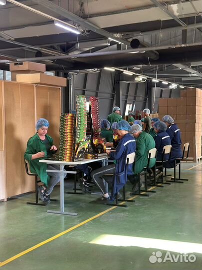 Вахта с проживанием- Упаковщик чая в Москве