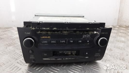 Магнитола lexus GS 3 (3SV21I401)