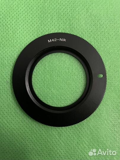 Фото переходник M42 - Nikon