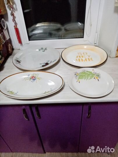 Посуда СССР и многое другое