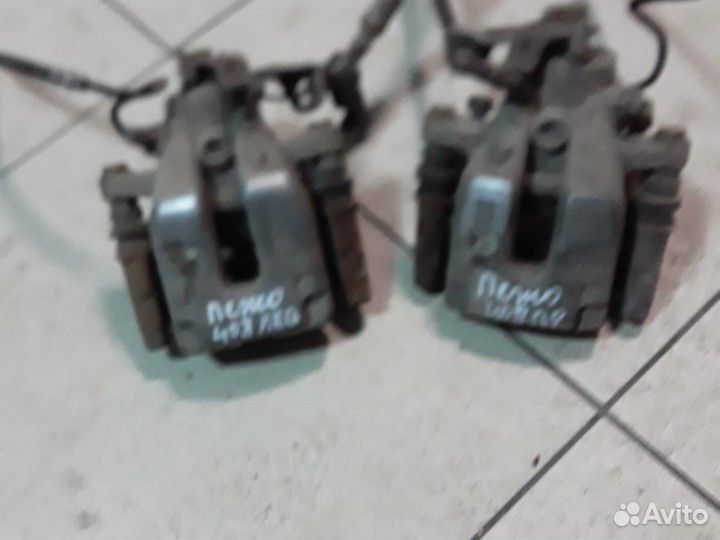 Задние тормозные супорта на пежо 408