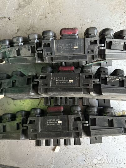 Блок кнопок Mercedes W220