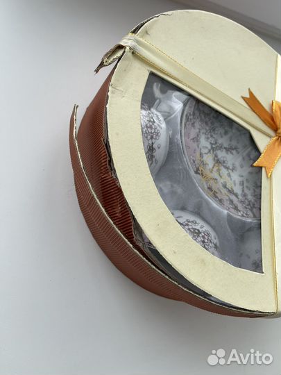 Чайный сервиз фарфор