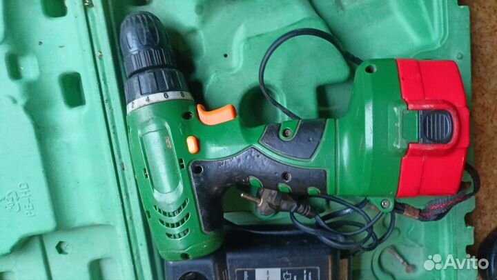 Шуруповерт бу