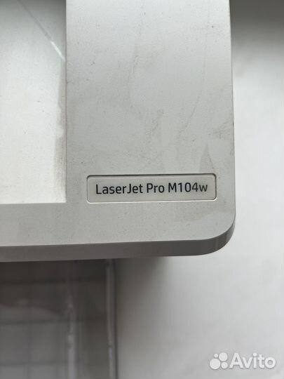 Принтер HP laserjet pro m104w