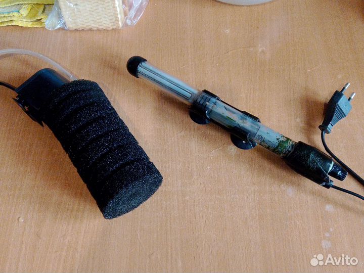 Аквариум с рыбками