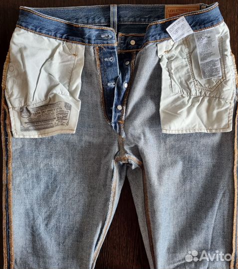 Женские джинсы levis 501