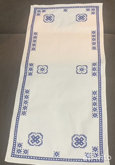 Винтажные наволочки, дорожки с вышивкой