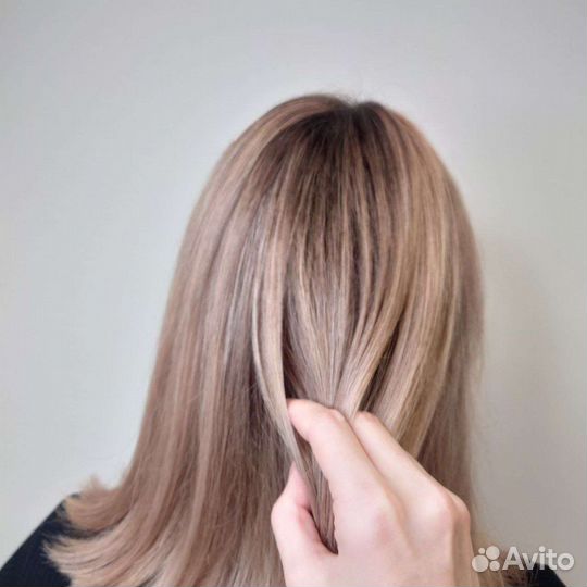 Эксклюзивное окрашивание и счастье для волос Lebel