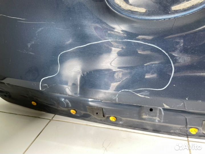 Дверь багажника Kia Sportage 4