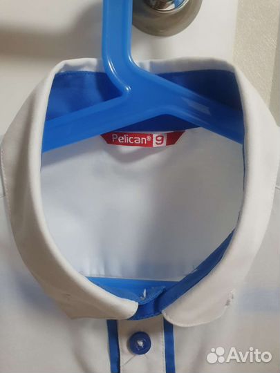 Рубашка школьная Pelican