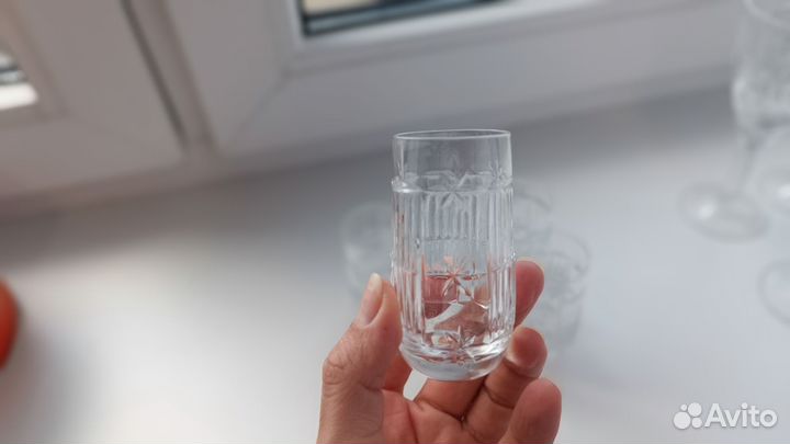 Стопки хрустальные СССР