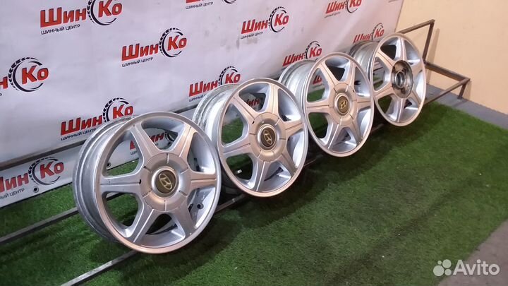 2368) К-кт дисков литых R13 4х100/54,1/46