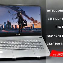 Игровой MSI Core i7 RTX 3060 SSD.m2 512 gb