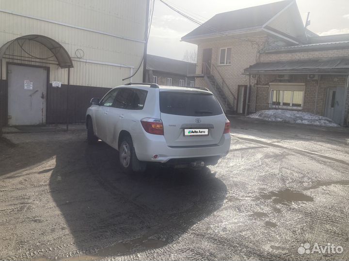Toyota Highlander 2.7 AT, 2009, 106 000 км