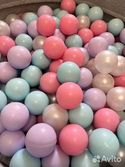 Сухой бассейн шариками