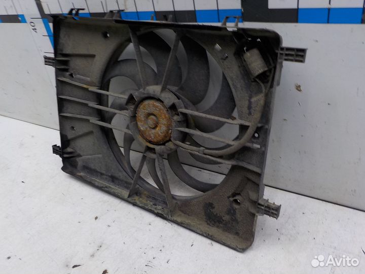 Вентилятор радиатора Chevrolet Cruze