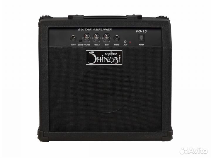Гитарный комбоусилитель Shinobi FG-15
