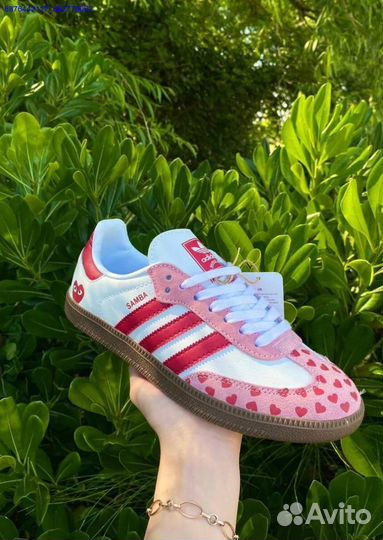 Кроссовки Adidas Spezial Samba (Арт.66137)