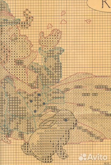 Схема из набора Roz Nimuë Fée Main