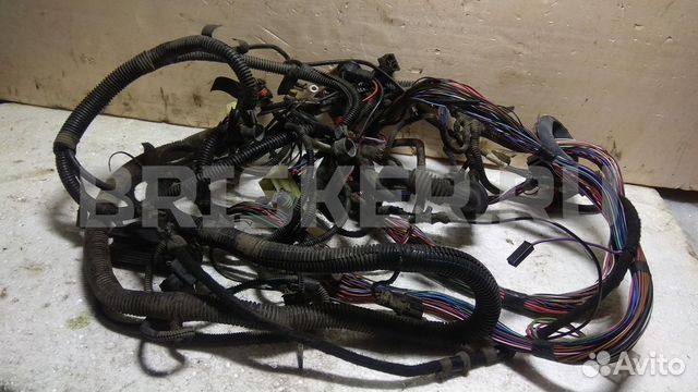 Проводка моторная заз Сенс / Шанс купить в Москве | Запчасти | Авито