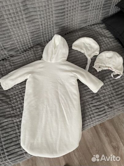 Конверт на выписку для девочки весна-осень