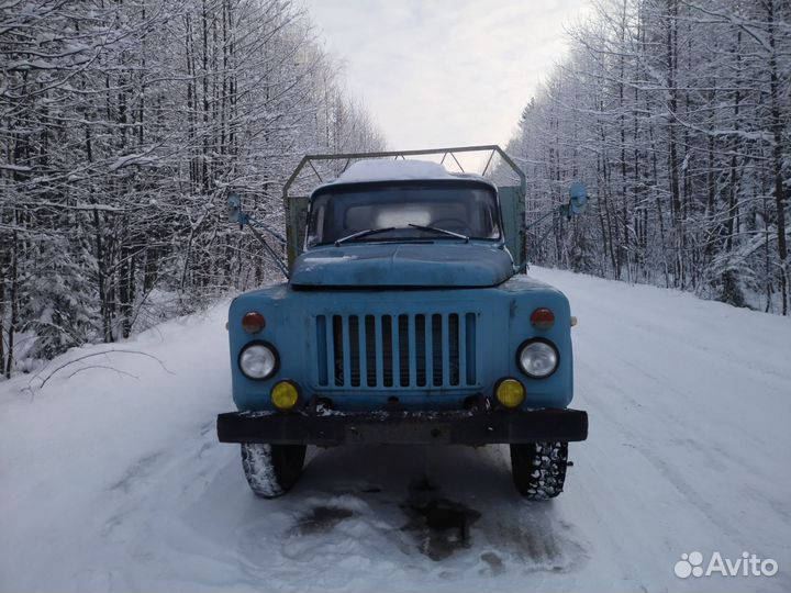 Разбор газ 53, 52