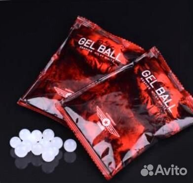 Орбиз шарики 7-8мм, 10000 шт