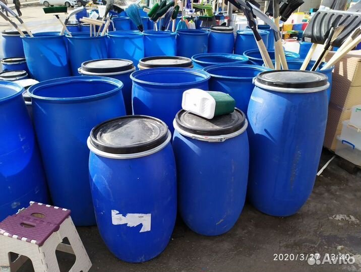 Бочка пластиковая 127 литров